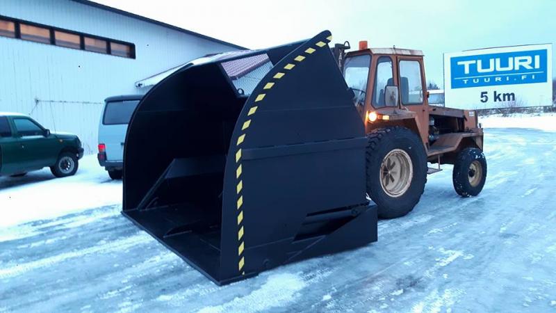 Kippikauha 10m3
